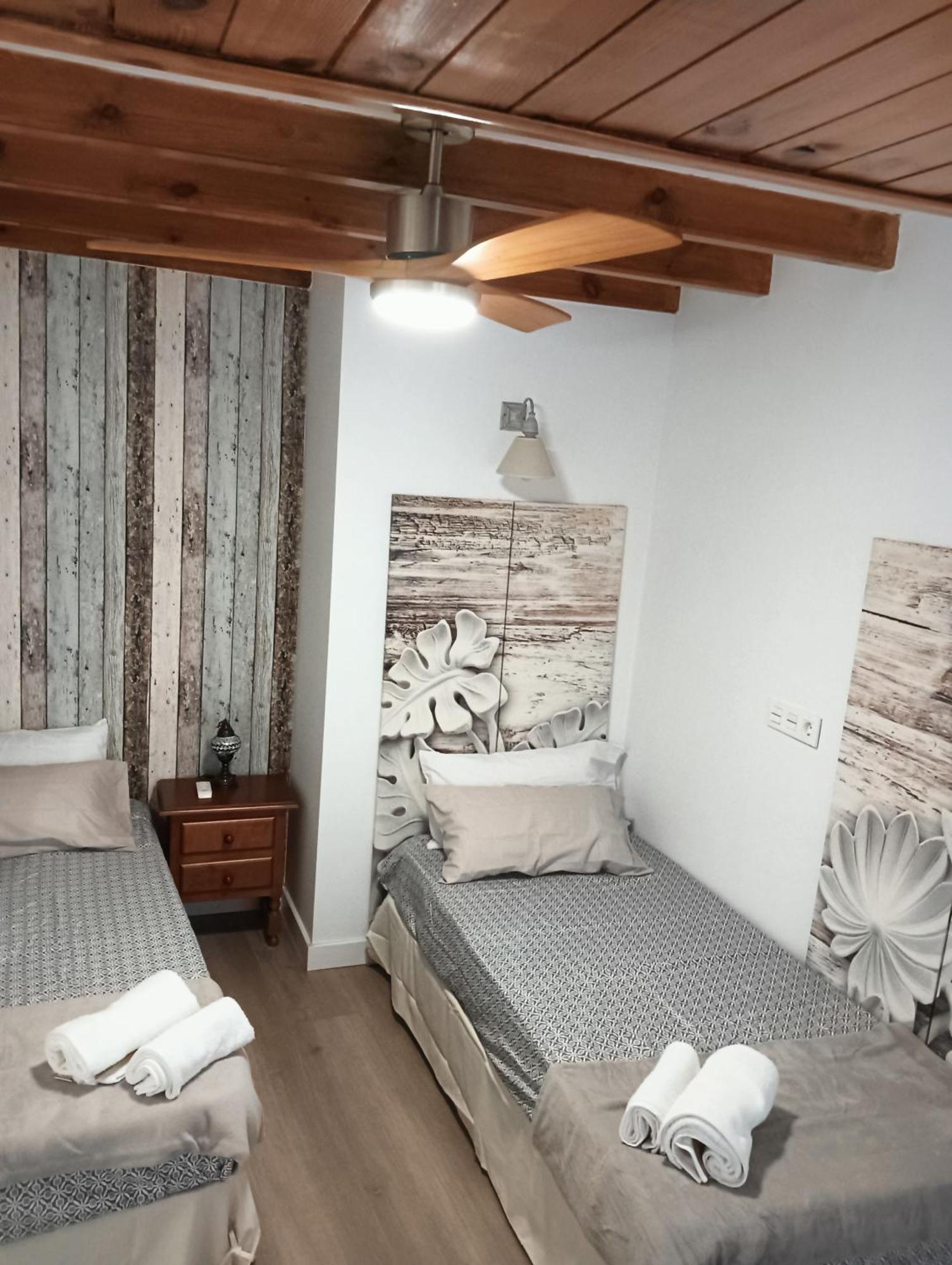 Ferienwohnung La Casa De La Plaza Guejar Sierra Exterior foto