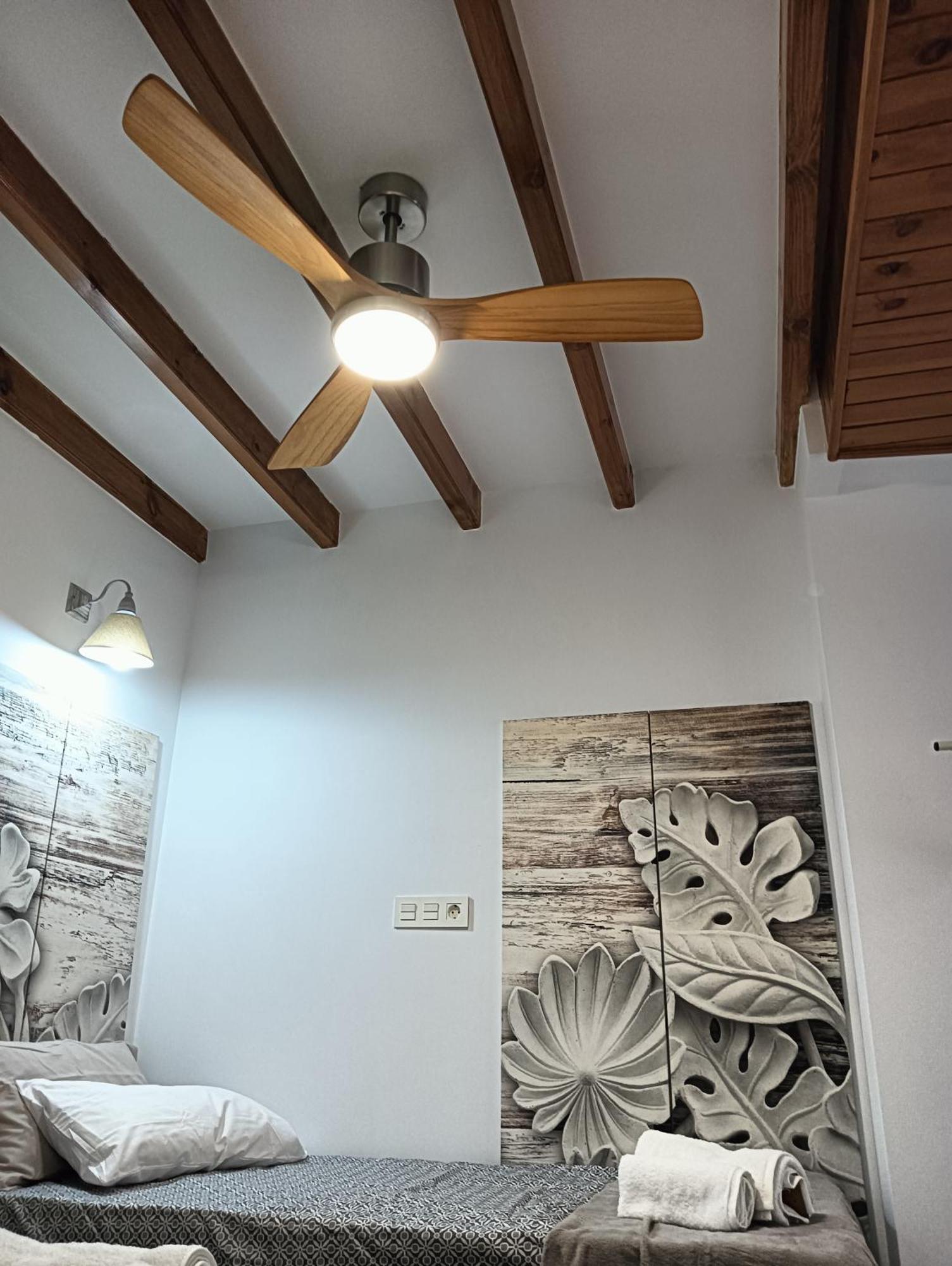 Ferienwohnung La Casa De La Plaza Guejar Sierra Exterior foto