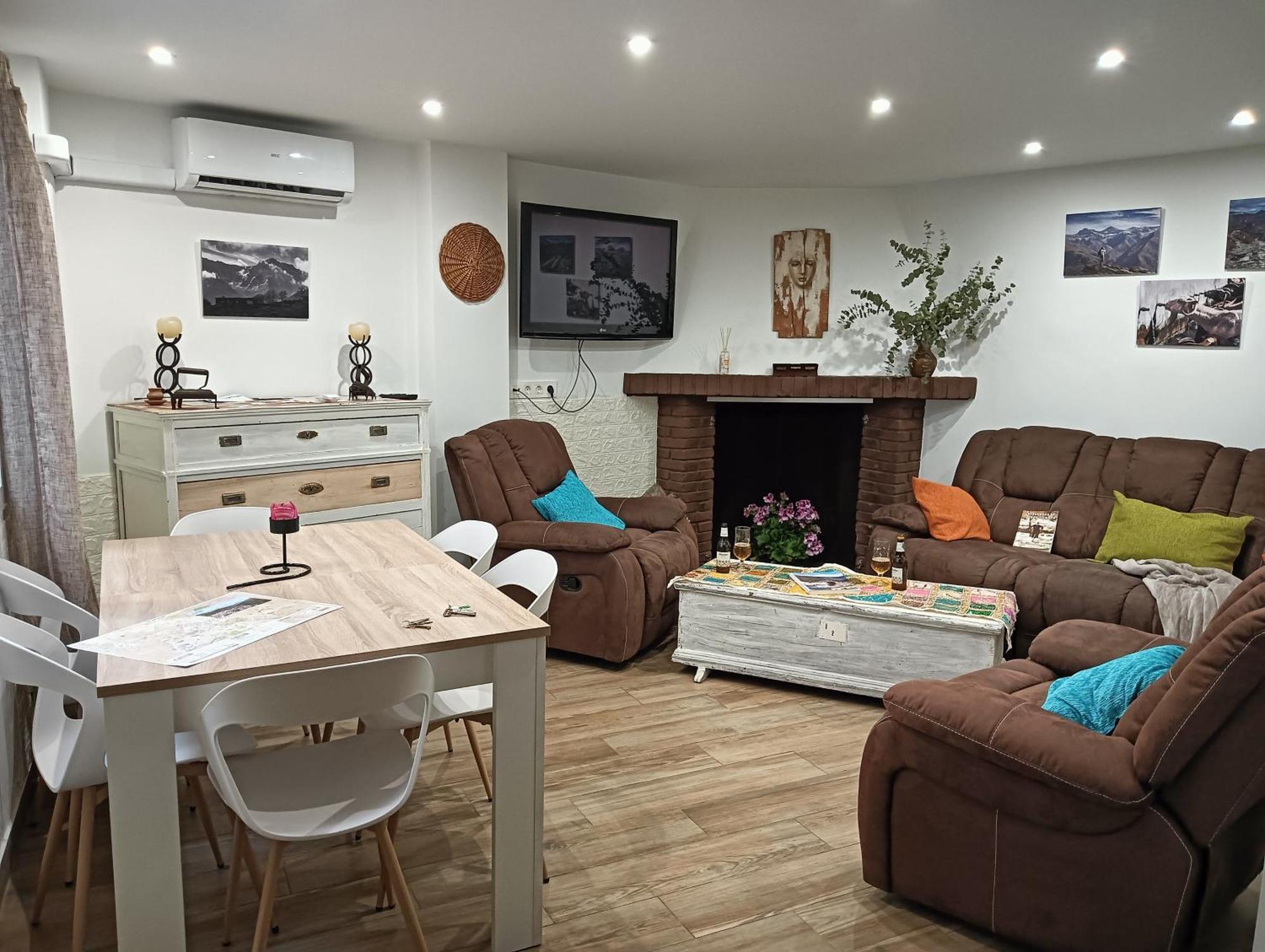 Ferienwohnung La Casa De La Plaza Guejar Sierra Exterior foto